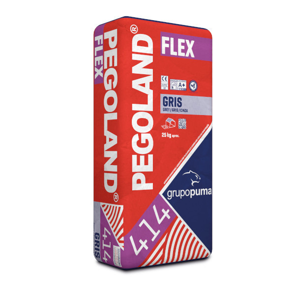 Cemento cola pegoland flex gris 25 kg