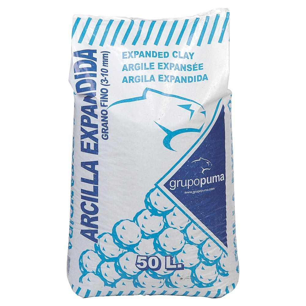Arcilla expandida fina 50 l