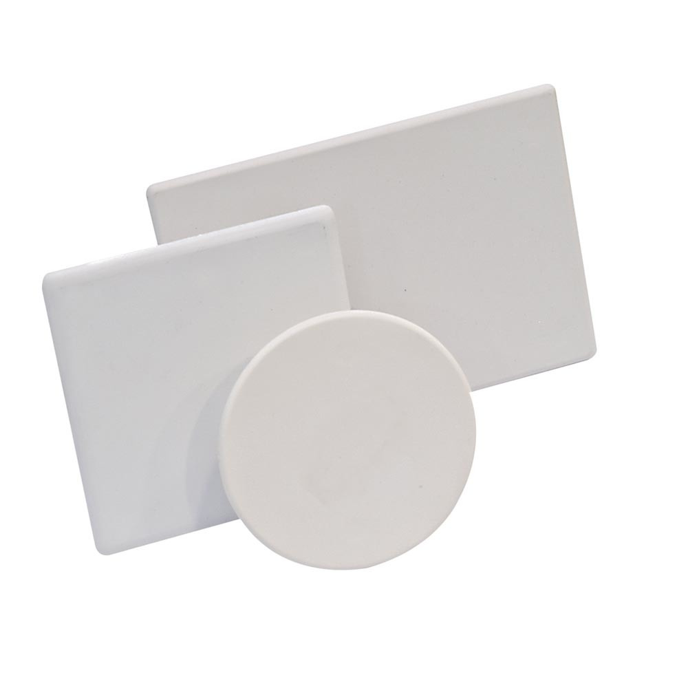 Tapa 200 x 130 mm con garras