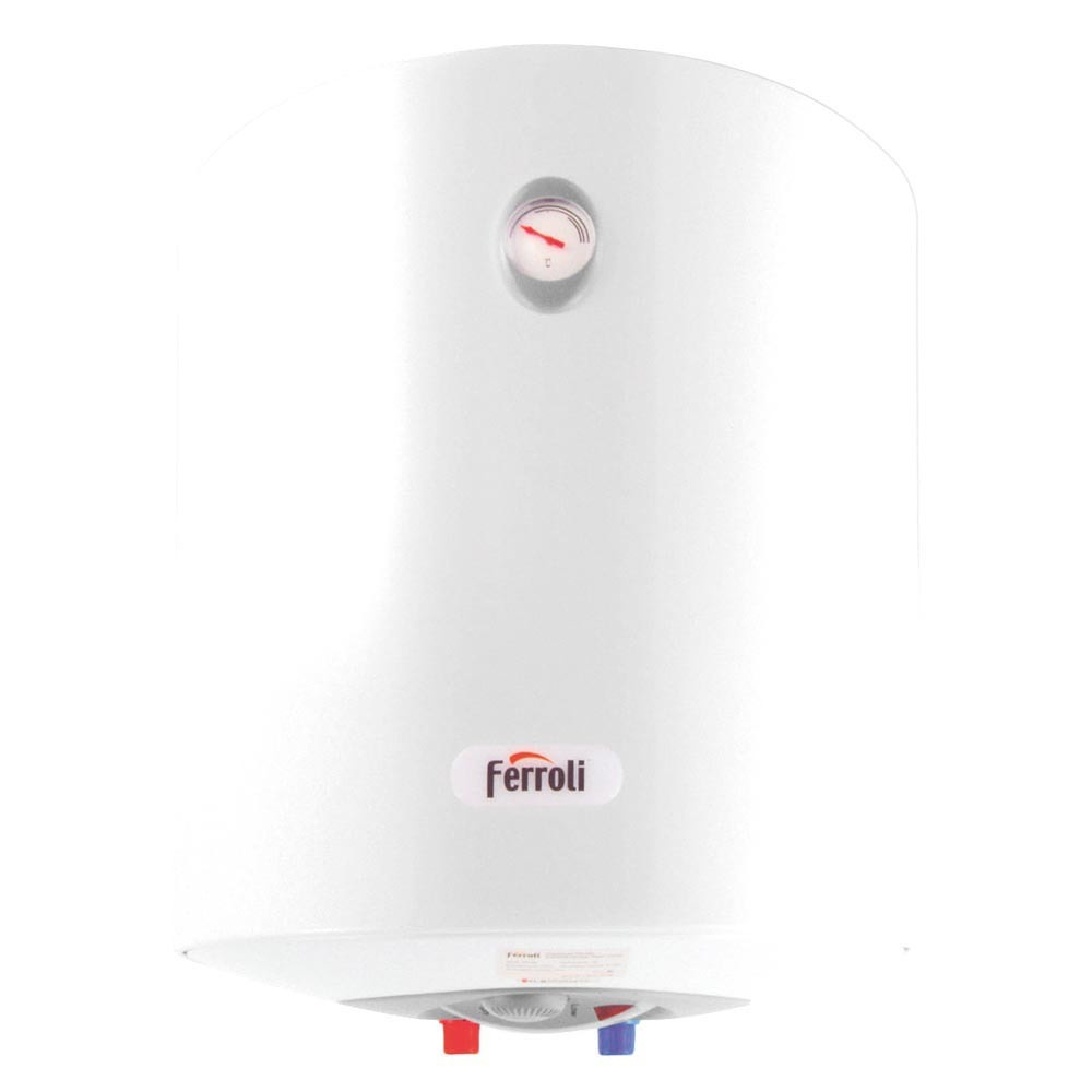 Termo eléctrico 50L vertical vitrificado 1,5 kW Ferroli Classical Plus