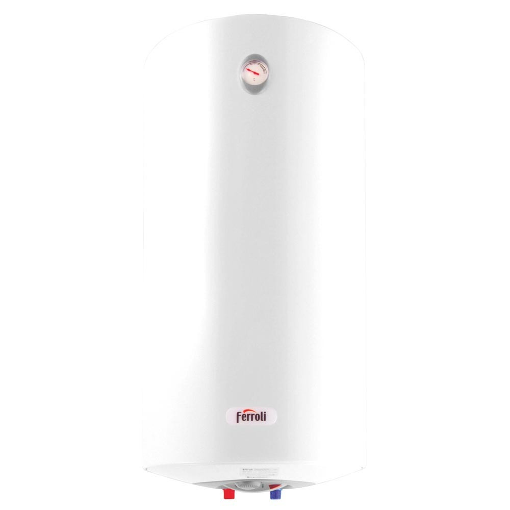 Termo eléctrico 100L vertical vitrificado 1,5 kW Ferroli Classical Plus
