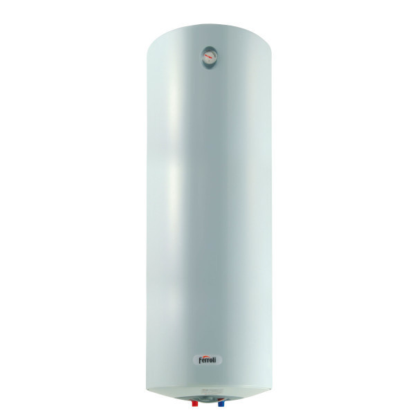 Termo eléctrico 150L vertical vitrificado 1,5 kW Ferroli Classical Plus
