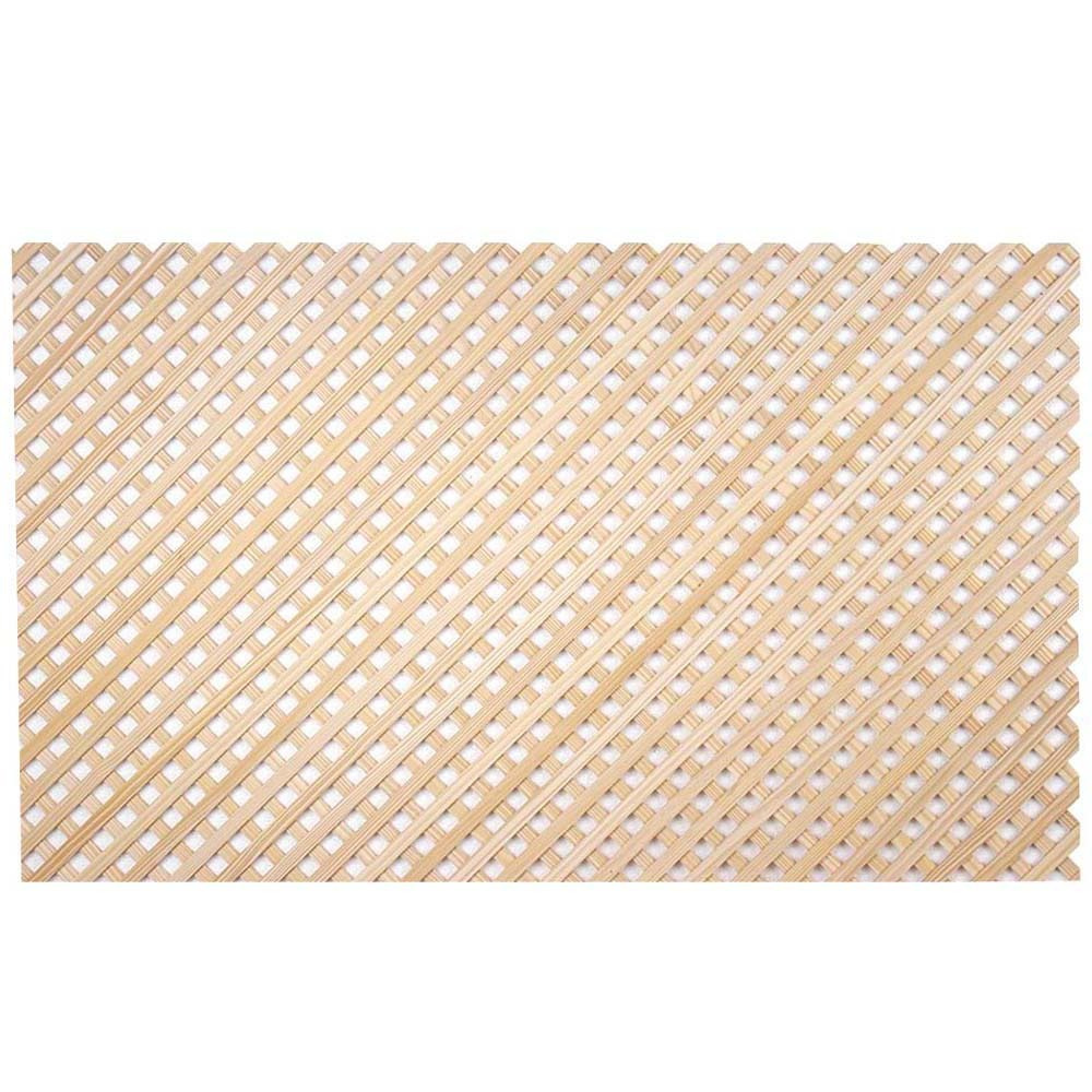 Panel De Celosía 107 X 85 X 1 cm Estrella