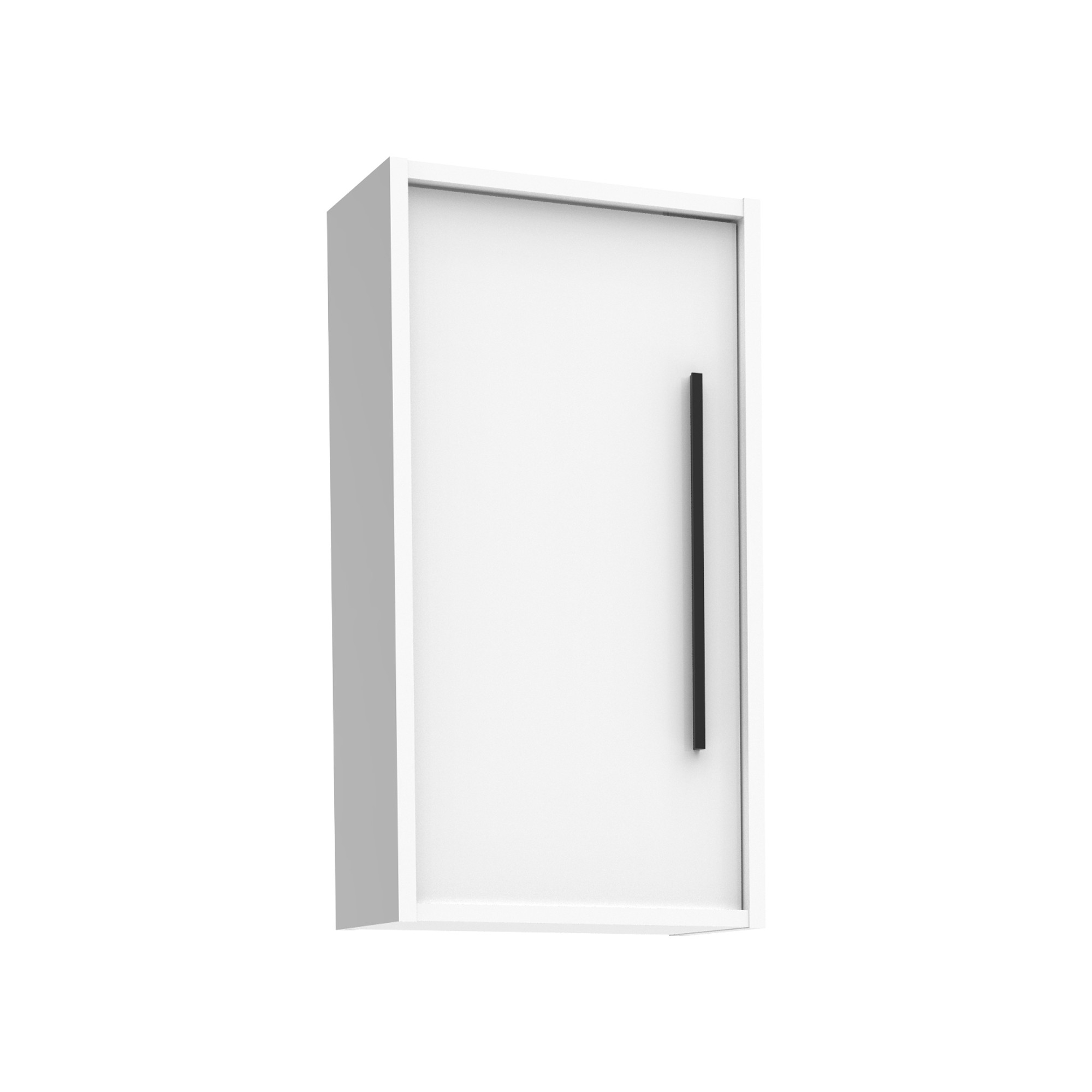 Mueble de baño auxiliar Tyra color blanco 69x35x25cm