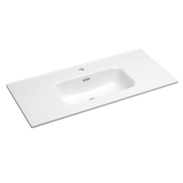 Lavabo cerámico Turín 100x46cm