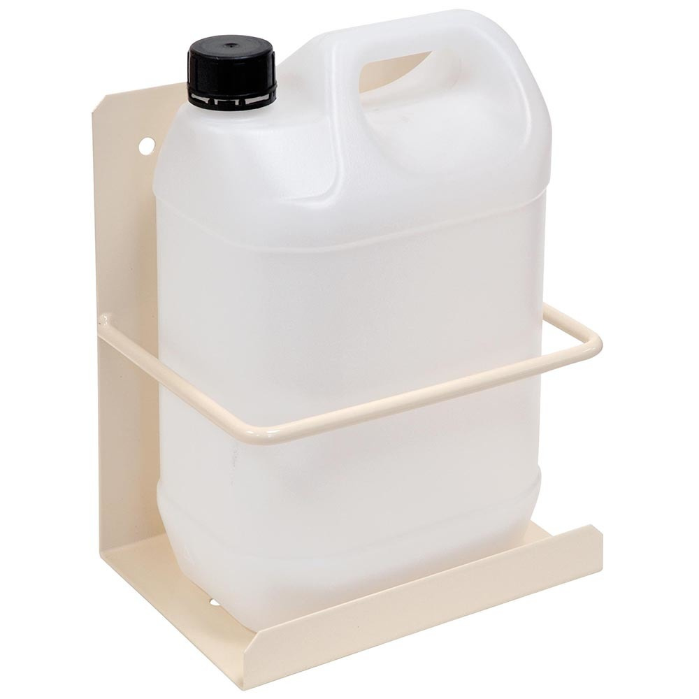 Kit bidón 5 l + soporte pared para condensados