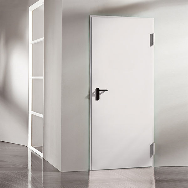 Puerta cortafuegos blanco izquierda 207x90 cm