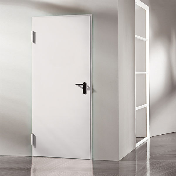 Puerta cortafuegos blanco derecha 207x90 cm