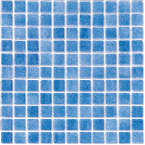 Gresite piscina azul 31,6x31,6cm
