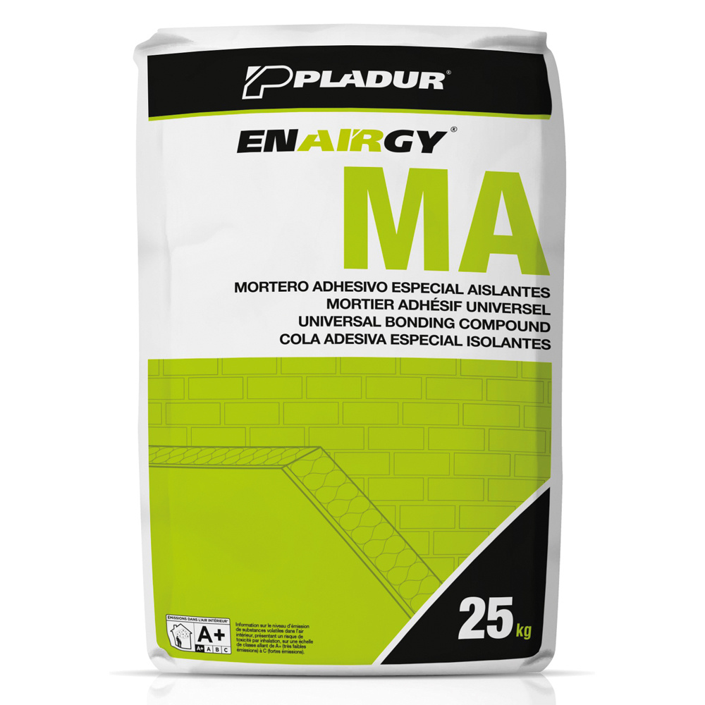 Mortero de agarre "enairgy" 25 kg