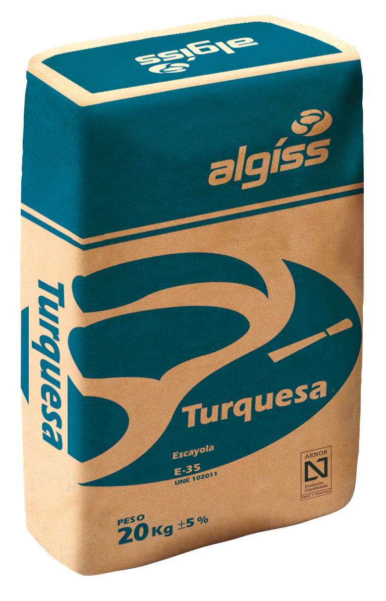 Escayola Turquesa 20 kg Algíss