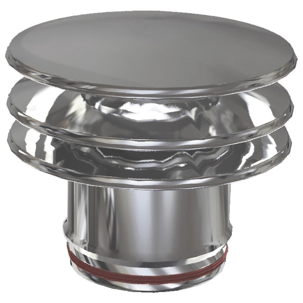 Sombrerete inox ø 150