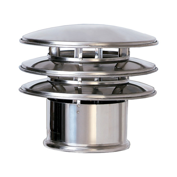 Sombrerete inox ø 200 mm