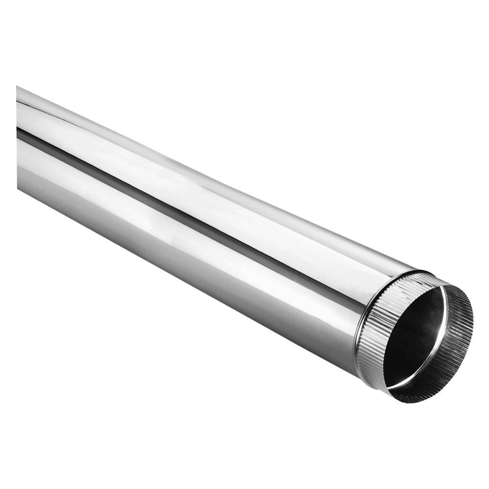 Tubo inox 50 cm ø 125 mm