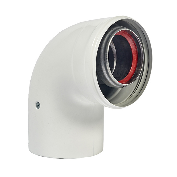 Codo 90º m/h 60/100 estanco