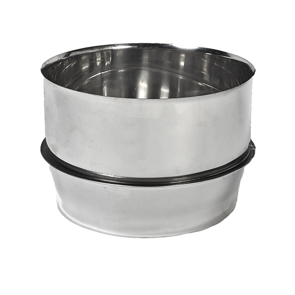 Manguito inox d200/180