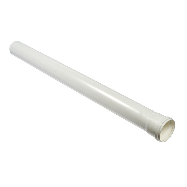 Tramo de empalme condensación 100 x Ø 8 cm