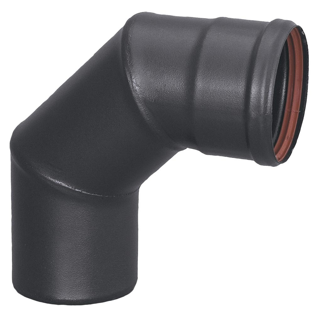 Codo pellet 90º ø 80 mm
