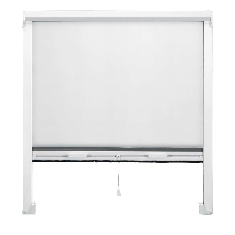 Mosquitera enrollable aluminio 120x120 cm
