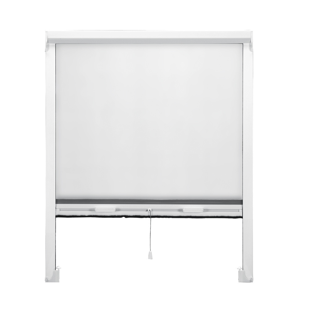 Mosquitera enrollable aluminio 180x160 cm