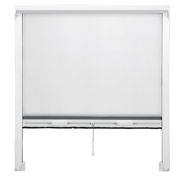 Mosquitera enrollable aluminio 215x150 cm