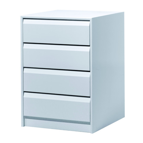 Cajonera blanca 71,6x50x45 cm