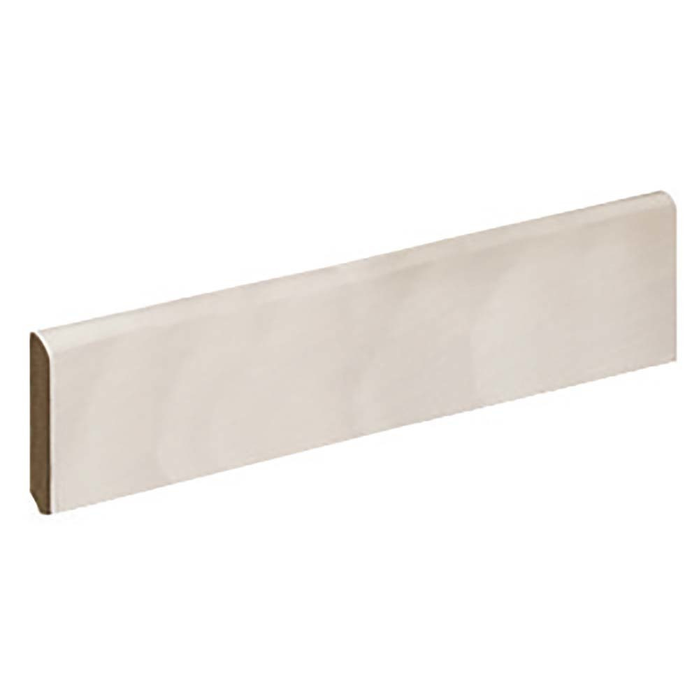 Rodapié madera blanco 225x7x0,9cm