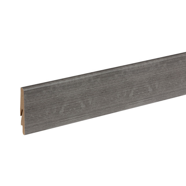 Rodapié madera roble ranurado 225x8x1,5cm