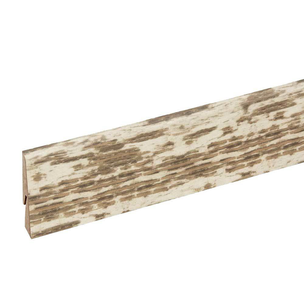 Rodapié madera pino ranurado 225x8x1,5cm