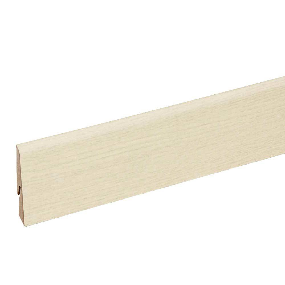 Rodapié madera roble ranurado 225x8x1,5cm