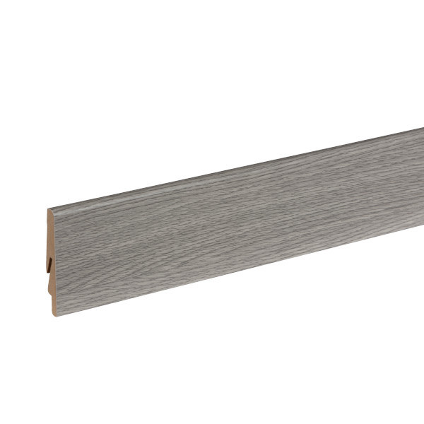 Rodapié madera roble ranurado 225x8x1,5cm