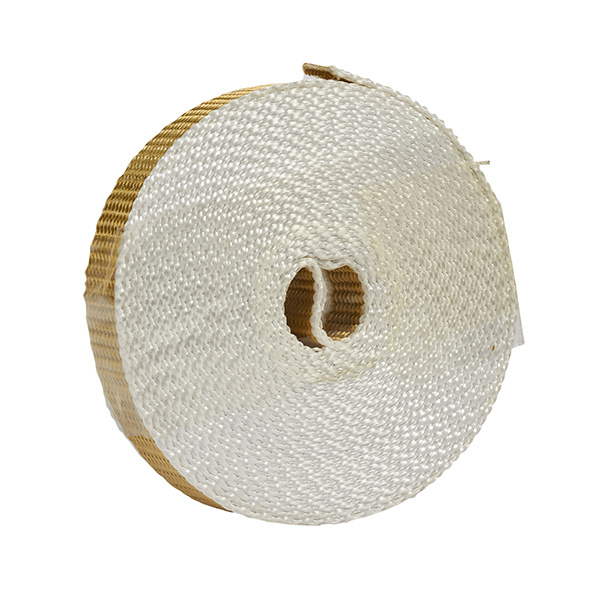 Cinta para persiana marrón/blanco 22 mm - 6 m