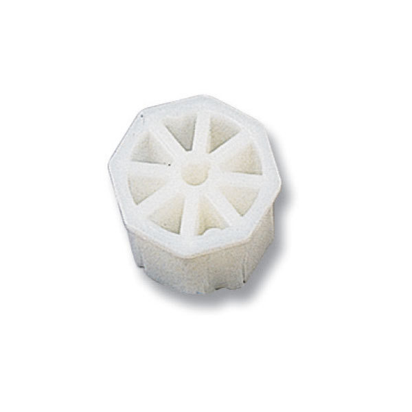 Contera de pvc sin espiga para persiana ø 6 cm
