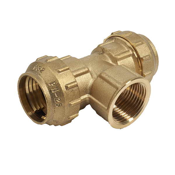 Te tubo-hembra 1" x 32 mm