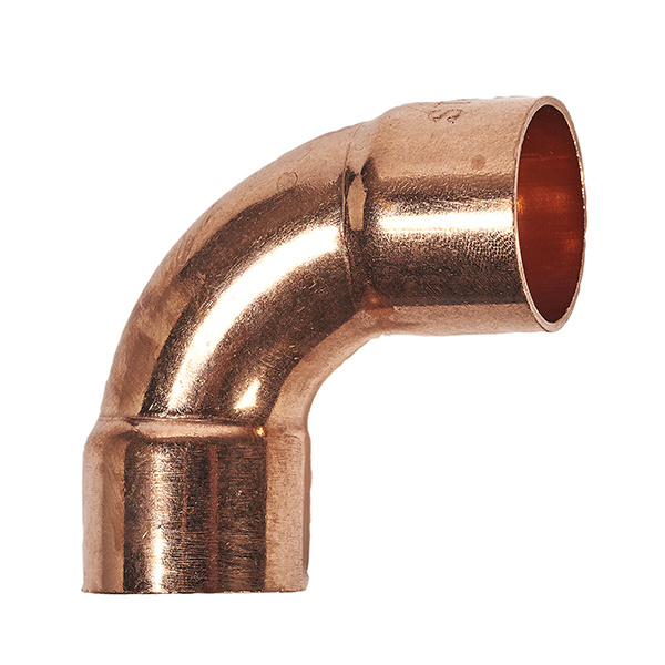 Racor recto Ø15x3/8" 2 piezas