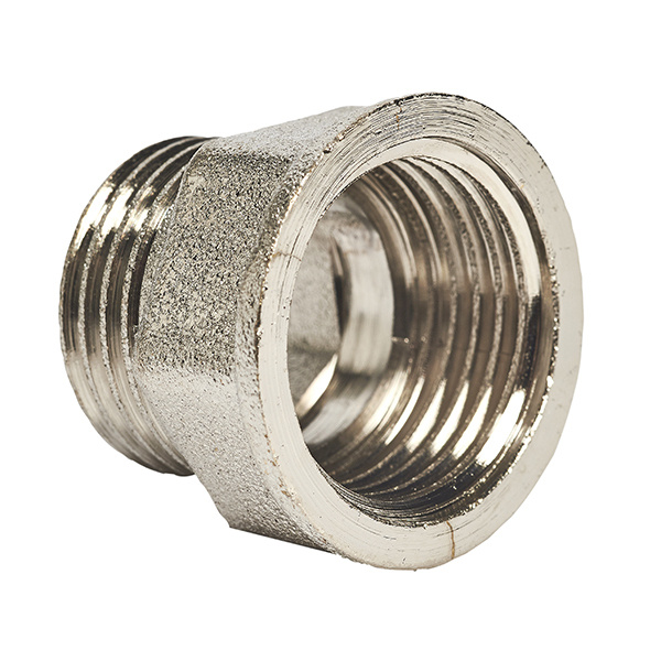 Racor marsella 1/2" latón cromado