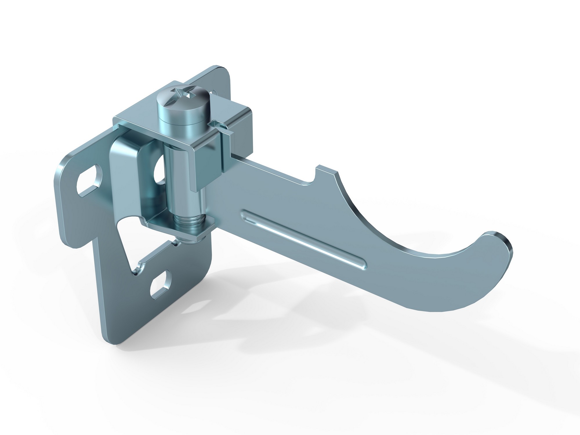 Soporte de radiador regulable 12x4x4cm