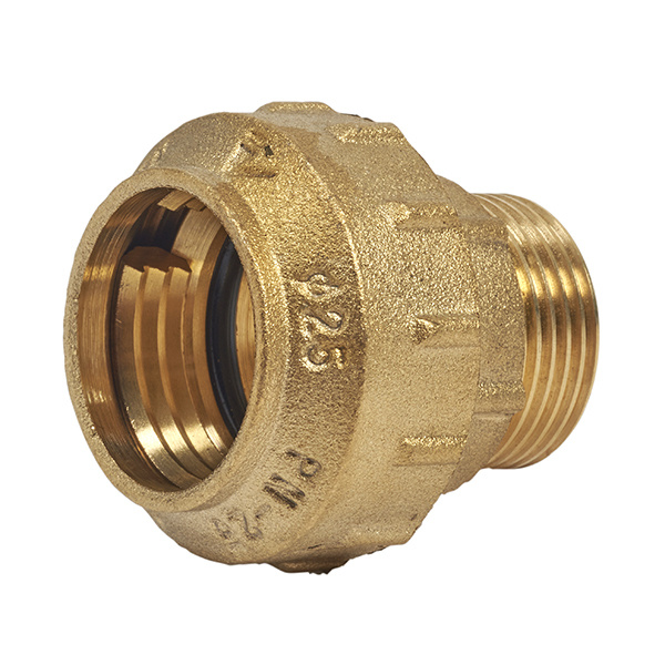 Unión tubo-macho 3/4" x 25 mm