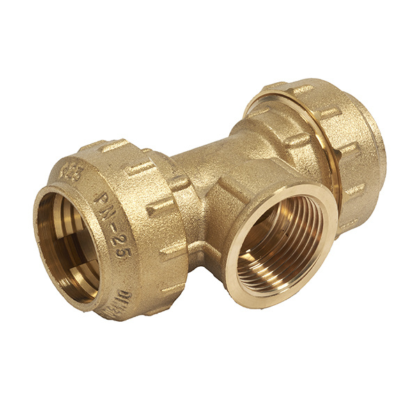Te tubo-hembra 3/4" x 25 mm