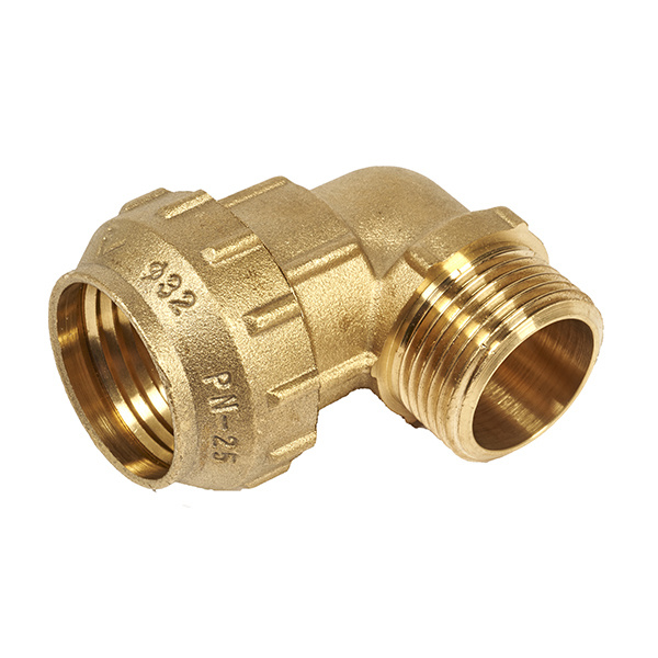 Codo tubo-macho 1" x 32 mm