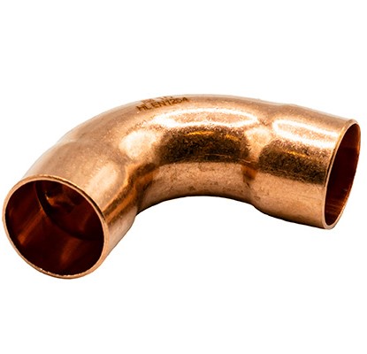 Curva 90° hembra-hembra 22mm 2 unidades