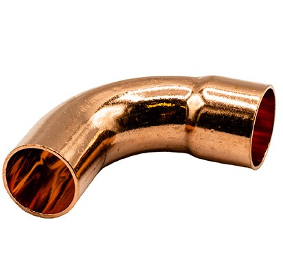 Curva 90° macho-hembra 22mm 2 unidades