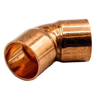 Curva 45° hembra-hembra 12mm 2 unidades
