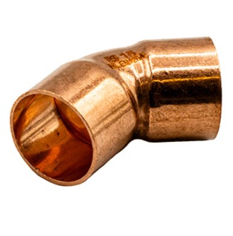 Curva 45° hembra-hembra 15mm 4 unidades