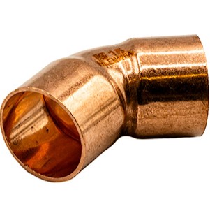 Curva 45° hembra-hembra 18mm 4 unidades