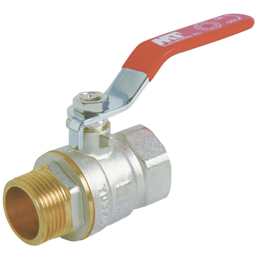 Llave esfera palanca pn 30 m-h 1/2
