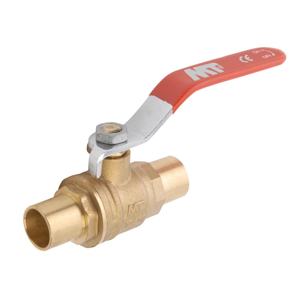 Llave esfera soldar palanca pn 25 18 mm