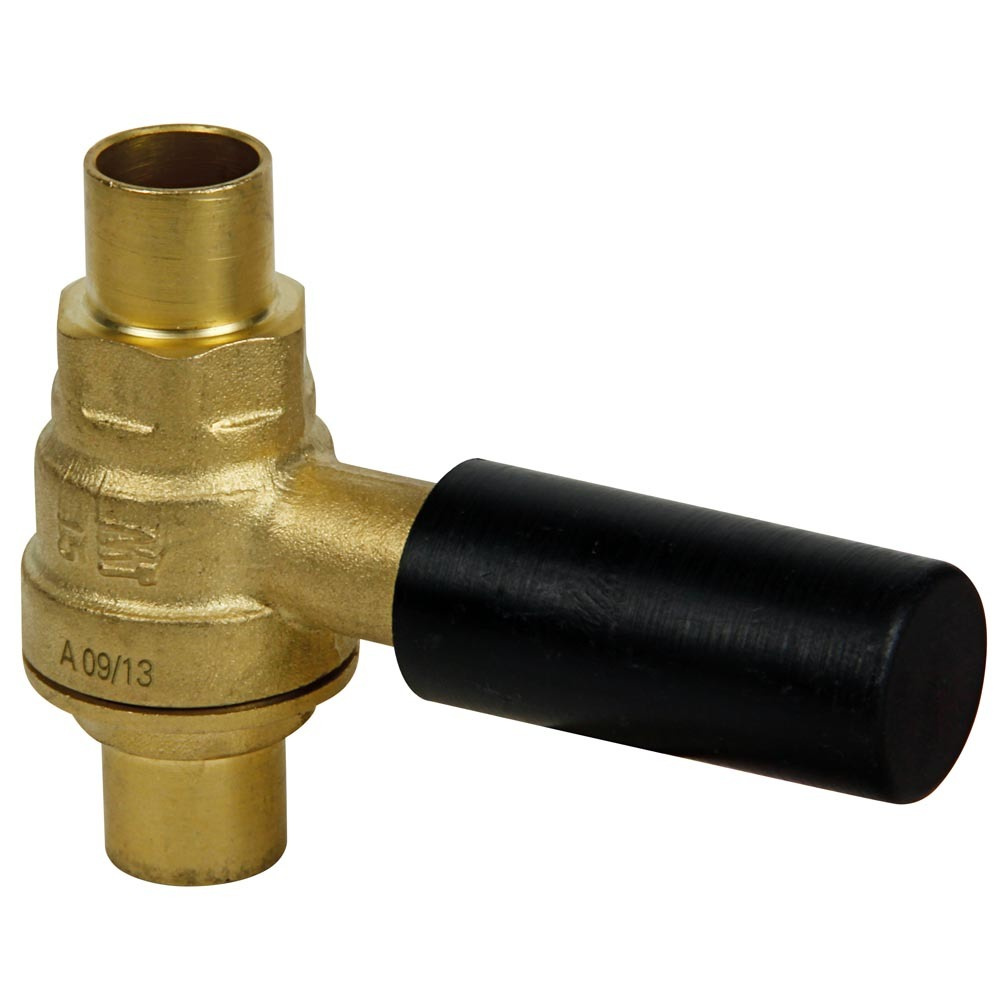 Llave esfera empotrar soldar 15 mm