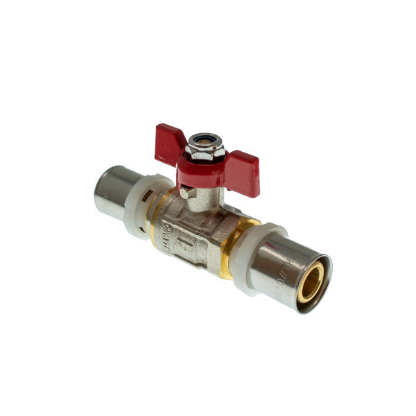 Válvula esfera conexión multicapa palomilla 20 mm