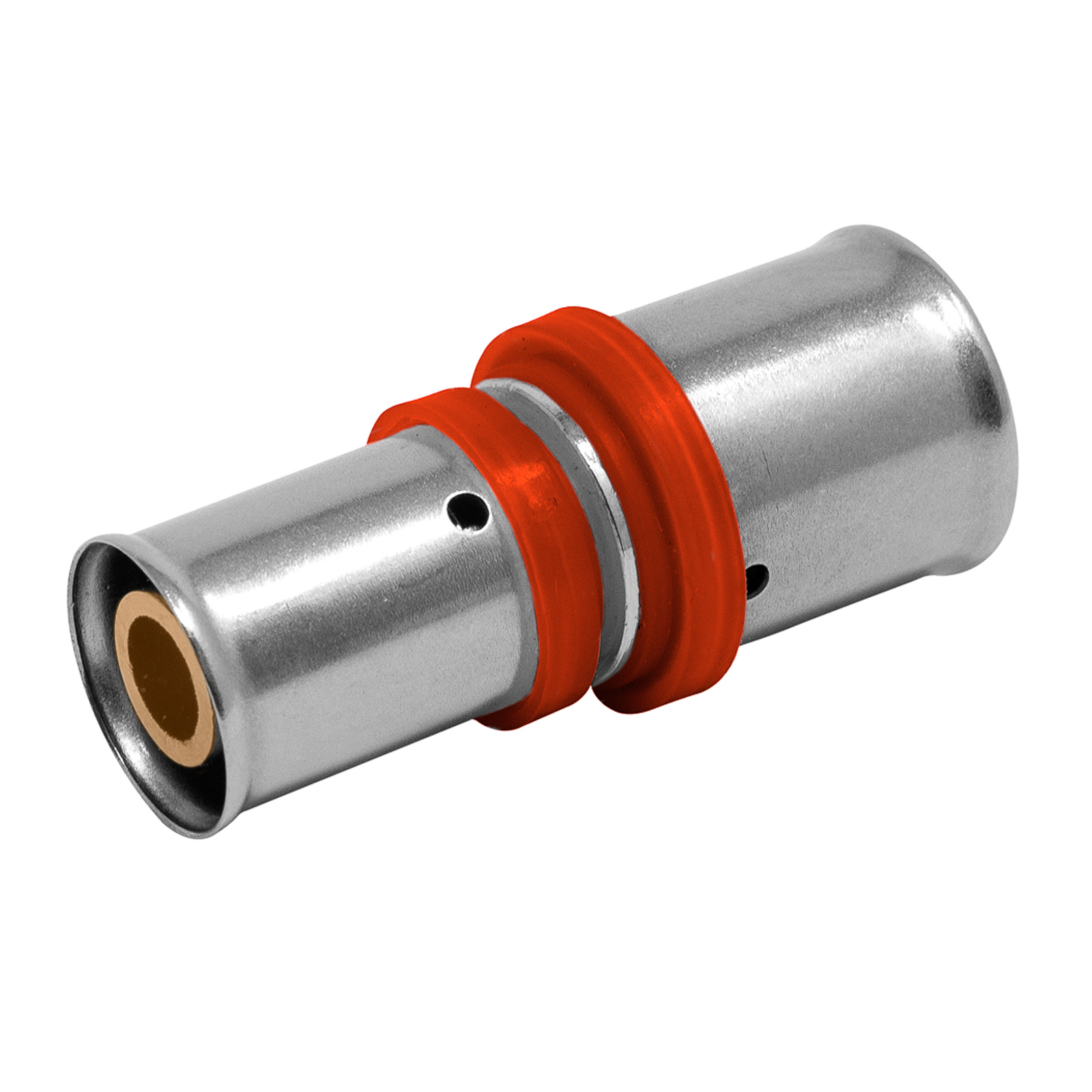 Manguito redu 20-16mm multicapa u-rojo